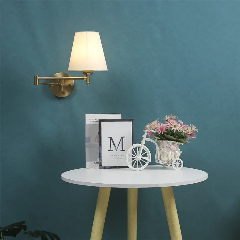 Arandela de Parede Nórdica Articulada