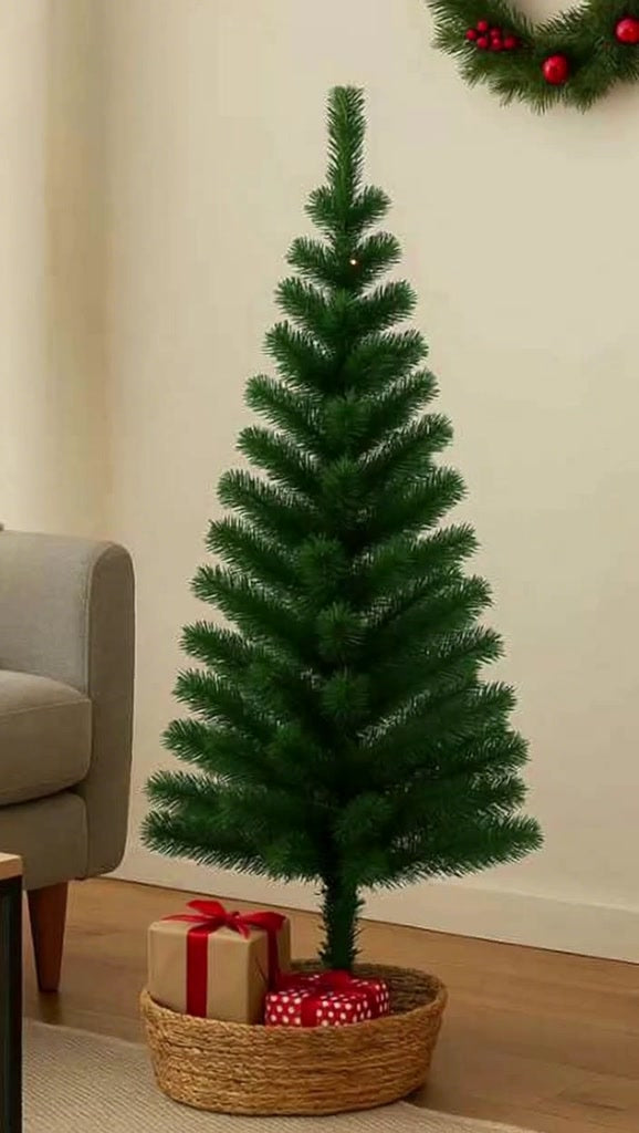 Arvore De Natal Verde 90cm C/ 90 Galhos Pinheirinho Cheia