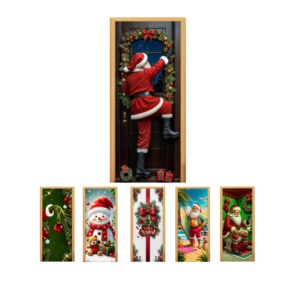 Capa de Porta Natalina Encantada - LANÇAMENTO