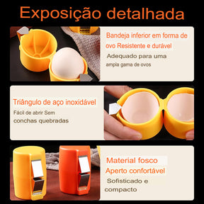 Abridor de Ovos Multis [+1 LIVRO COM RECEITAS GRÁTIS]🔥